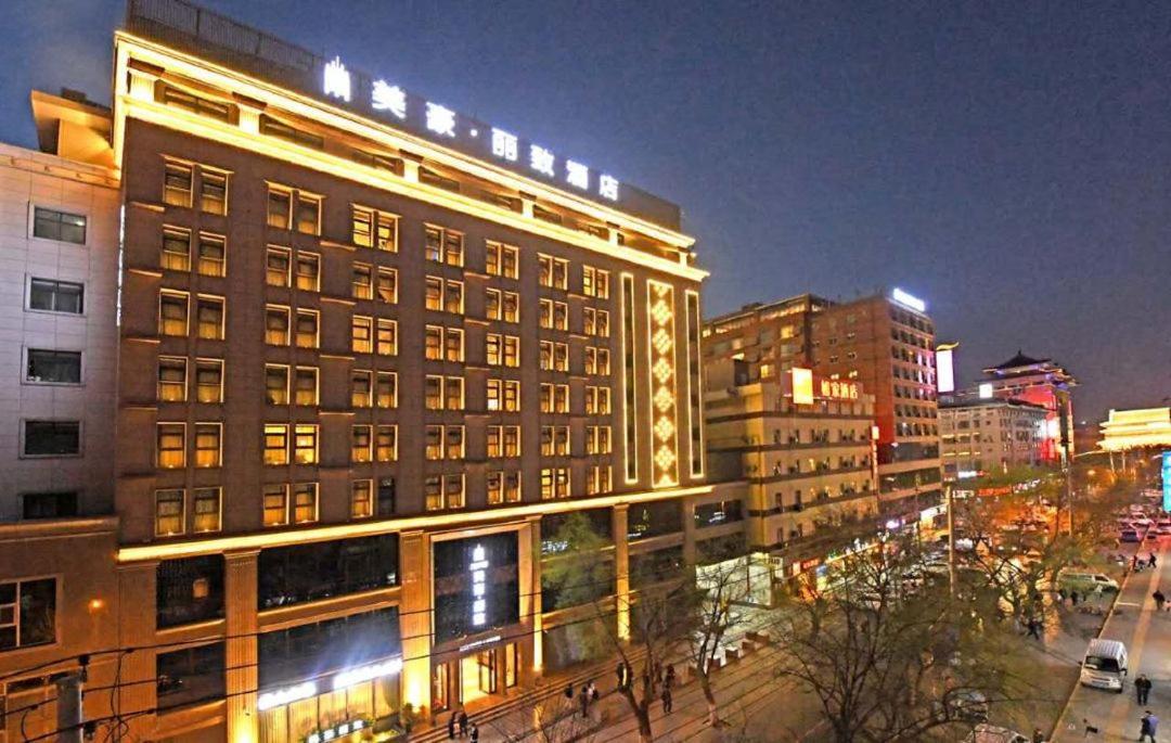 Mehood Lestie, Xi'An Bell And Drum Tower South Gate Hotel Exterior photo